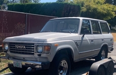 Toyota Land Cruiser 1985