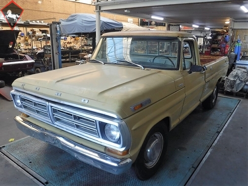 Ford F-250 1972