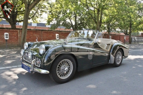 Triumph TR3 1957