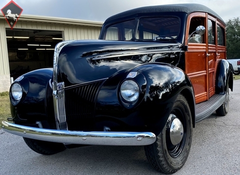 Ford Woody 1940