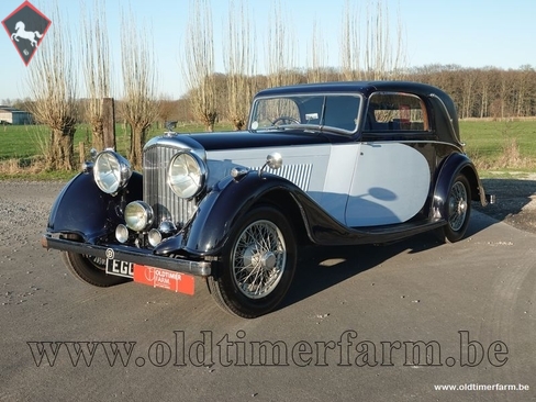 Bentley 4.25 Litre Derby 1937