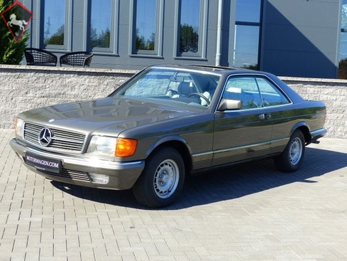 Mercedes-Benz 500 SEC w126 1984