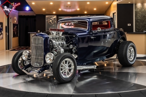 Ford 3-Window Coupe 1932