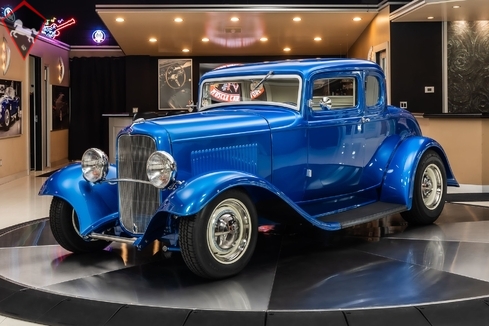 Ford 5-Window Coupe 1932