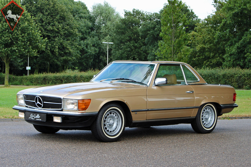 Mercedes-Benz 280SLC w107 1980