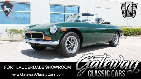 MG MGB 1974