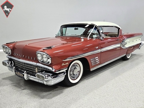 Pontiac Bonneville 1958