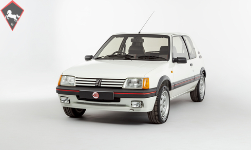 Peugeot 205 GTI 1988