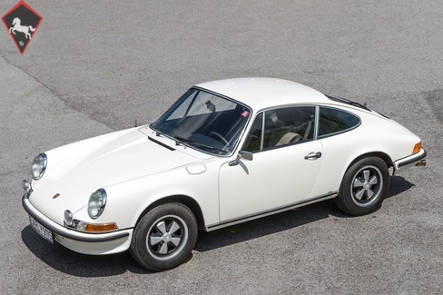 Porsche 911 Early LWB 1971