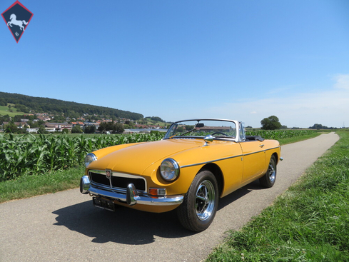 MG MGB 1973