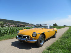 MG MGB 1973