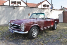 Mercedes-Benz 280SL w113 1969