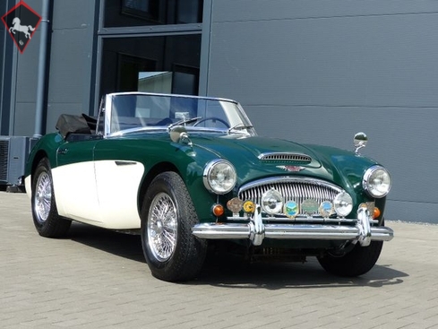 Austin-Healey 3000 1963