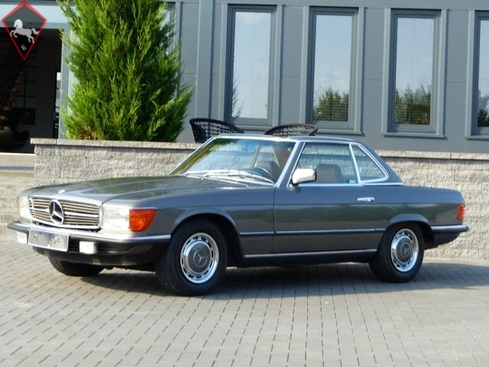 Mercedes-Benz 380SL w107 1985