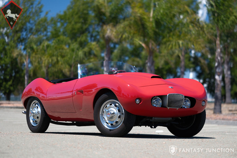 Arnolt-Bristol Roadster 1954