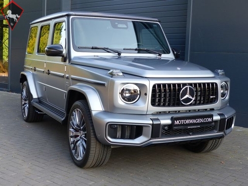 Mercedes-Benz G-Klass 2017