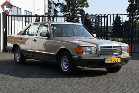 Mercedes-Benz 280 S/SE/L w126 1981