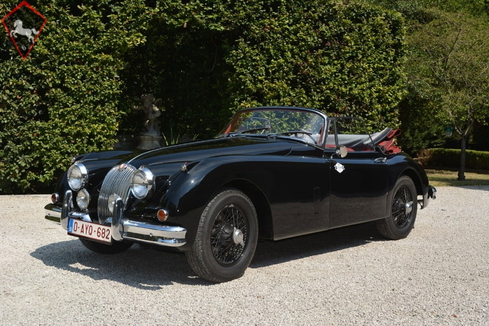 Jaguar XK150 1960