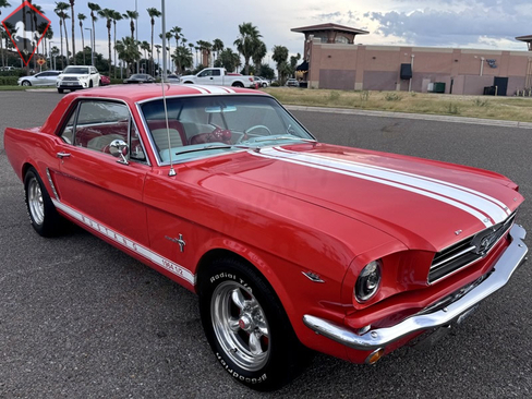 Ford Mustang 1964