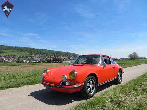 Porsche 911 Early LWB 1969