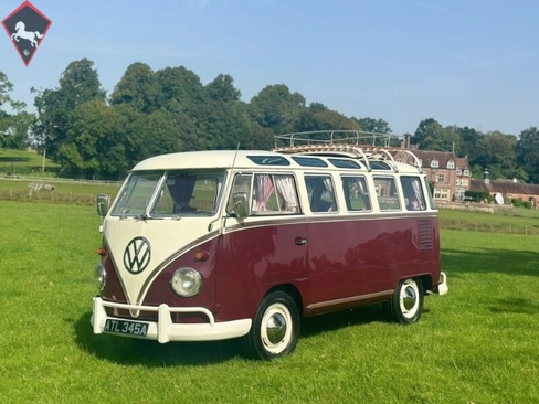 Volkswagen Typ 2 Split Screen 1963