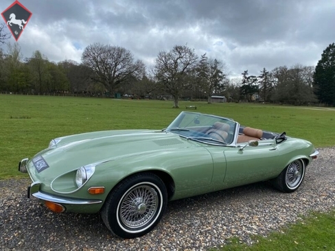 Jaguar E-type 1972