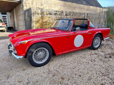 Triumph TR4 1965