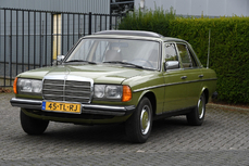 Mercedes-Benz 200 w123 1981