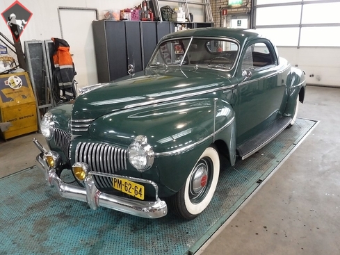 DeSoto Deluxe 1941