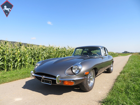 Jaguar E-type 1969