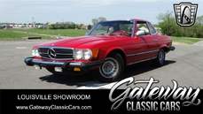 Mercedes-Benz 450SL w107 1978