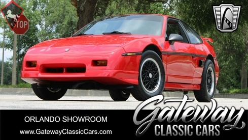 Pontiac Fiero 1988