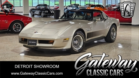 Chevrolet Corvette 1982