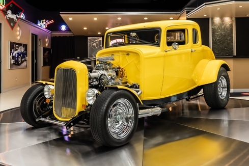 Ford 5-Window Coupe 1932