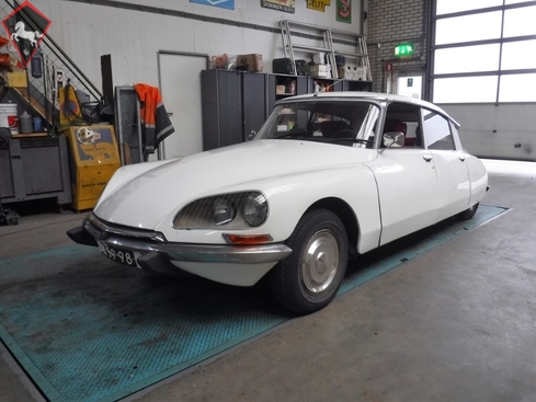 Citroen DS 1972