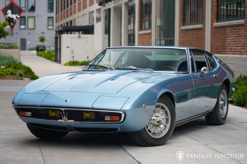 Maserati Ghibli 1971