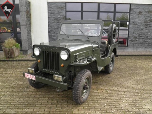 Jeep MA/MB 1956