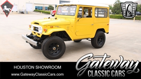 Toyota FJ40 1972