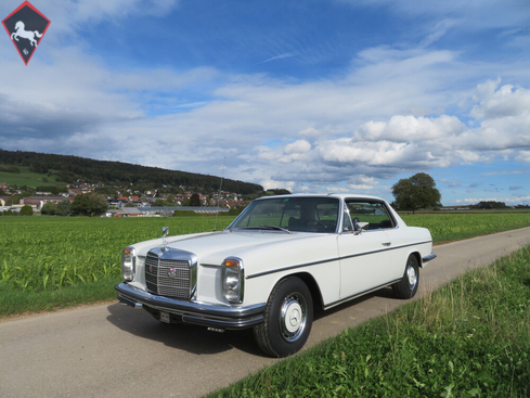 Mercedes-Benz 280 w114 1973