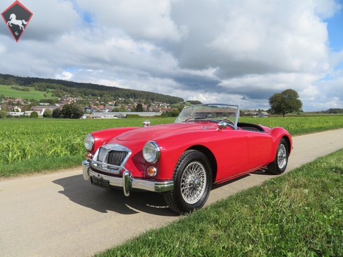 MG MGA 1962