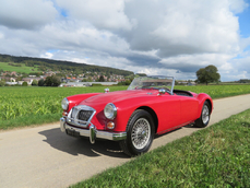 MG MGA 1962