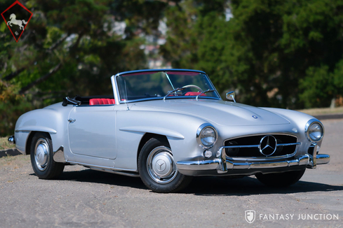 Mercedes-Benz 190SL 1960