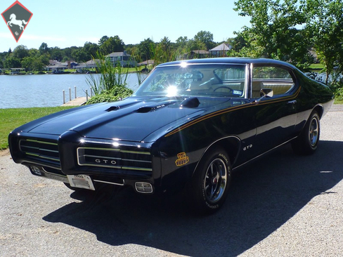 Pontiac GTO 1969