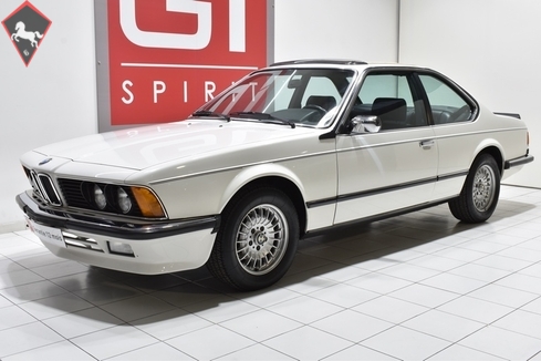 BMW 635 CSI 1983