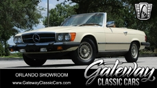 Mercedes-Benz 450SL w107 1979