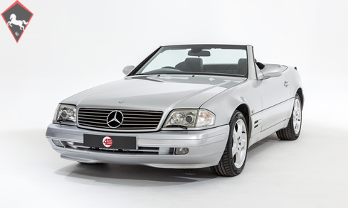 Mercedes-Benz SL320 r129 2000