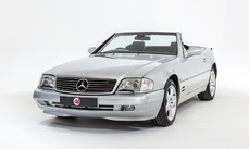 Mercedes-Benz SL320 r129 2000