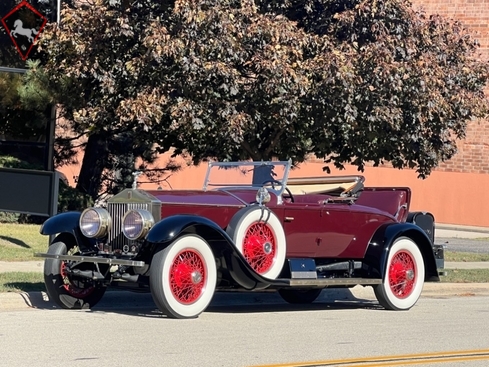 Rolls-Royce 40/50 Silver Ghost 1925