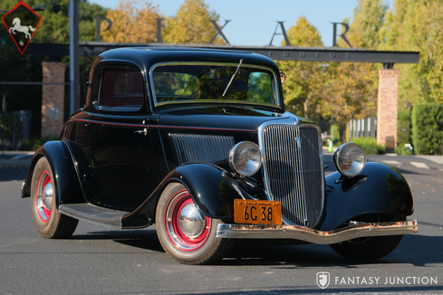 Ford De Luxe 1934