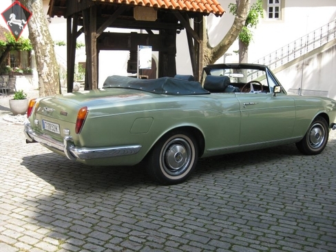 Rolls-Royce Corniche Convertible 1972